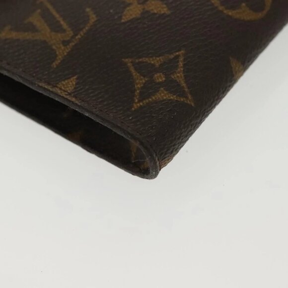 LOUIS VUITTON Monogram Bucket GM Accessory Pouch LV Auth 140369 - Picture 7 of 16